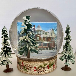 Personalised Snow Globe Glitter Photograph Frame, Family, New Baby, 2022  Photo Memories Christmas Gift, Newborn Gift, Grandparent Gift 