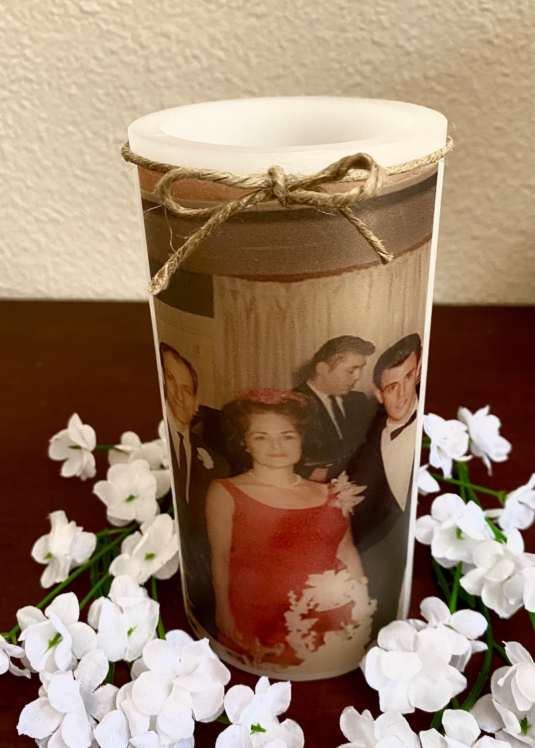 Custom Memorial Candles Etsy