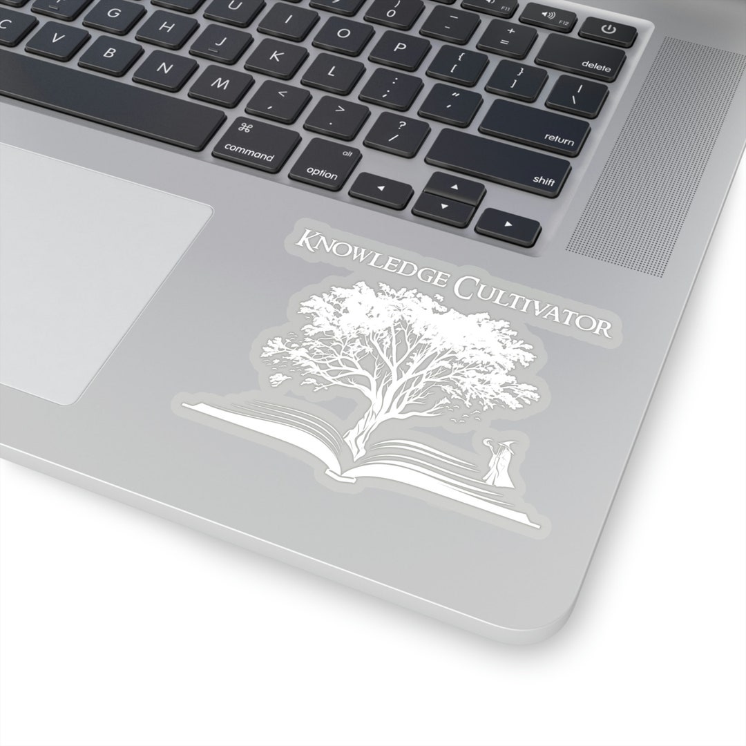 Knowledge Cultivator Sticker Teacher Professor Learning Education ...