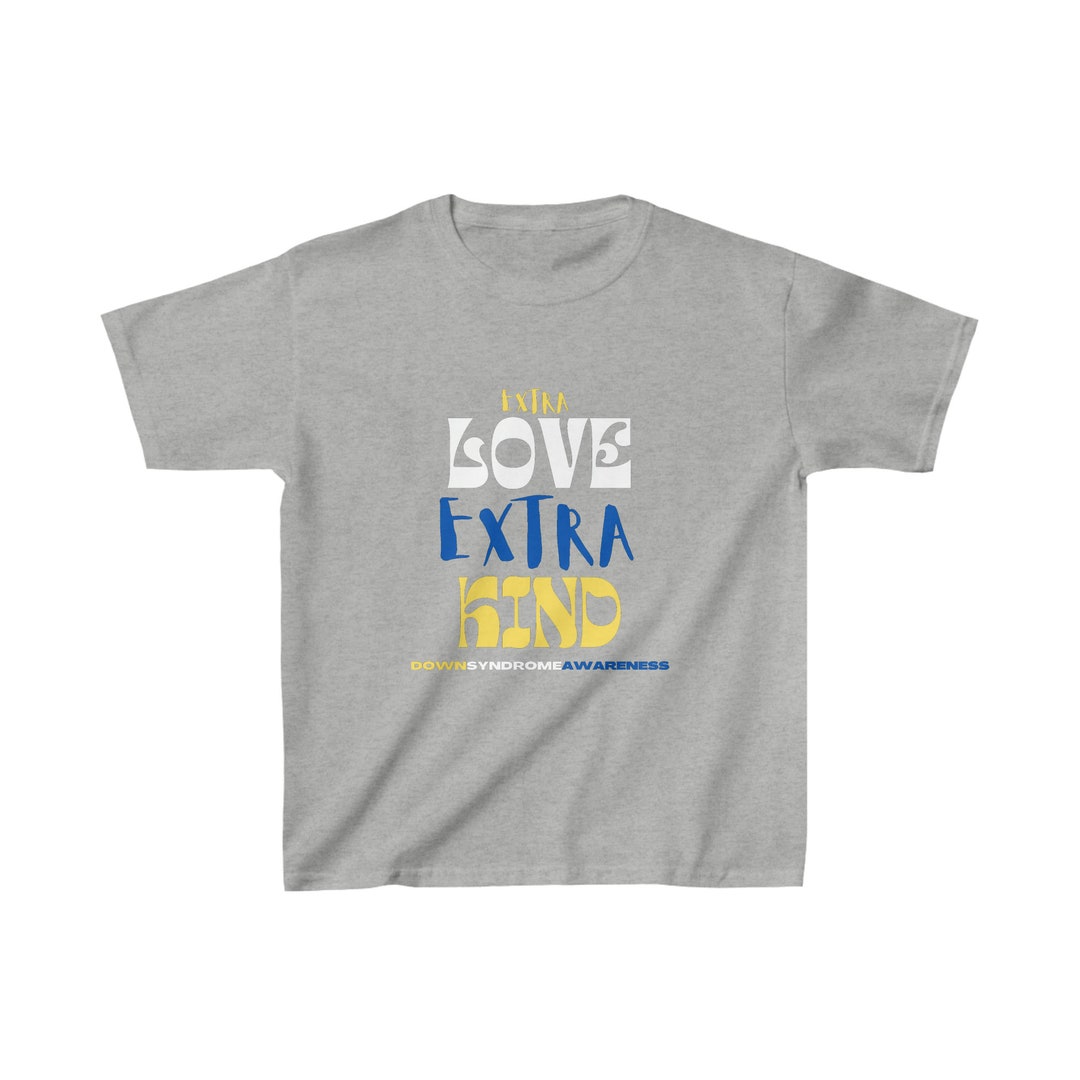 Extra mignon cadeau World Down Syndrome Daypositivebeh' T-shirt Femme