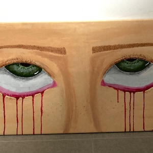 Acrylfarbe
