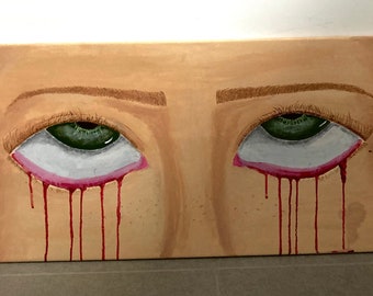 Acrylic paint