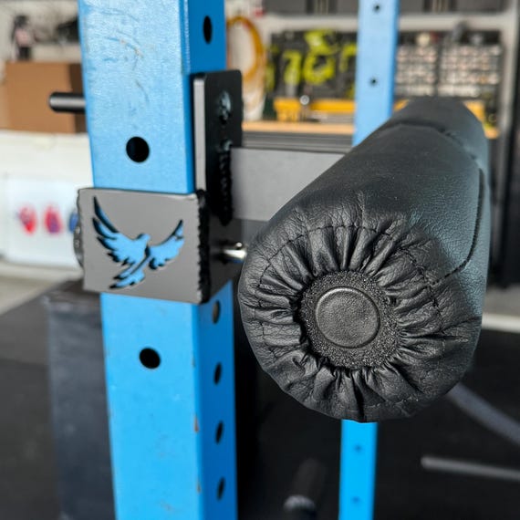 Universal Power Rack Knee Pad Leg Holder Lat Pulldown Attachment Etsy