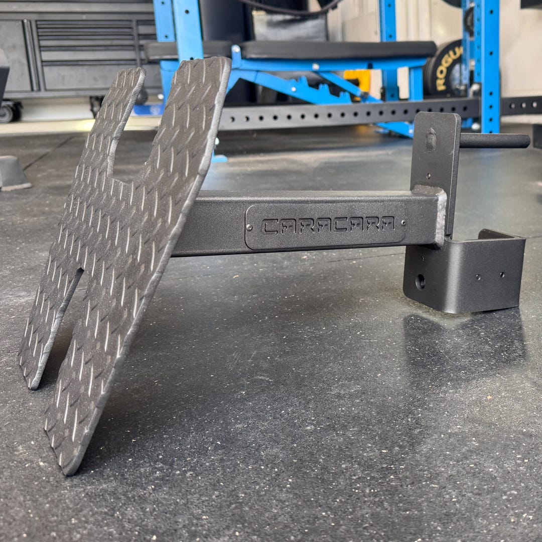 Power Rack Low Row Foot Plate - Etsy