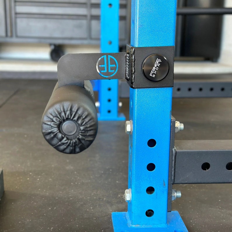 Adjustable Nordic Hamstring Curl / Knee Pad Power Rack Attachment Etsy