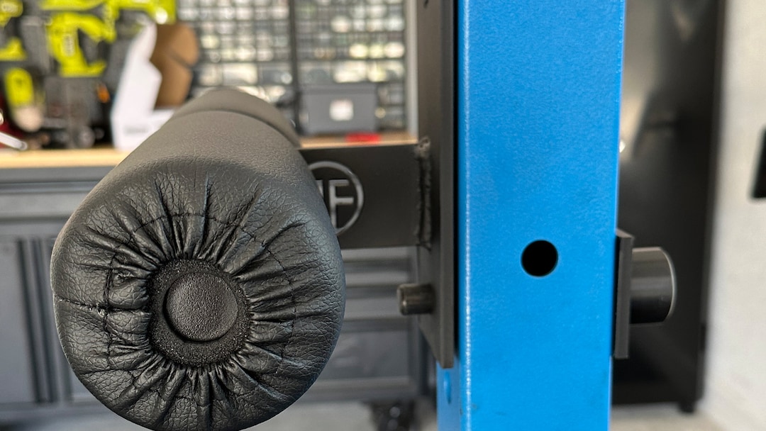 Lat Pulldown Knee Pad All Power Racks Etsy