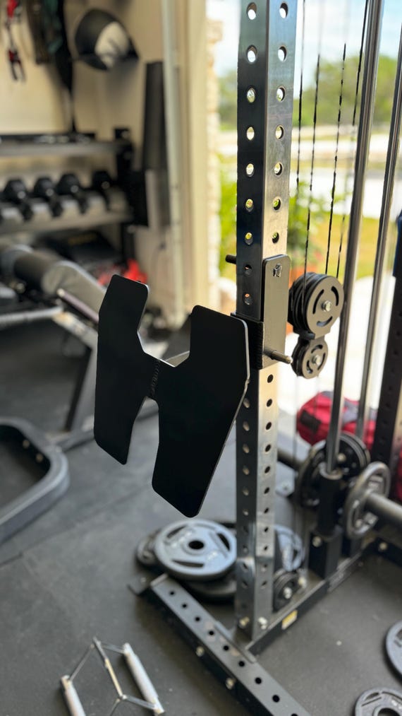 Seated row foot plate sale