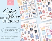 School Planner Digital Planner Stickers | GoodNotes Stickers | College Planner Digital Stickers | Study Stickers Goodnotes | Goodnotes