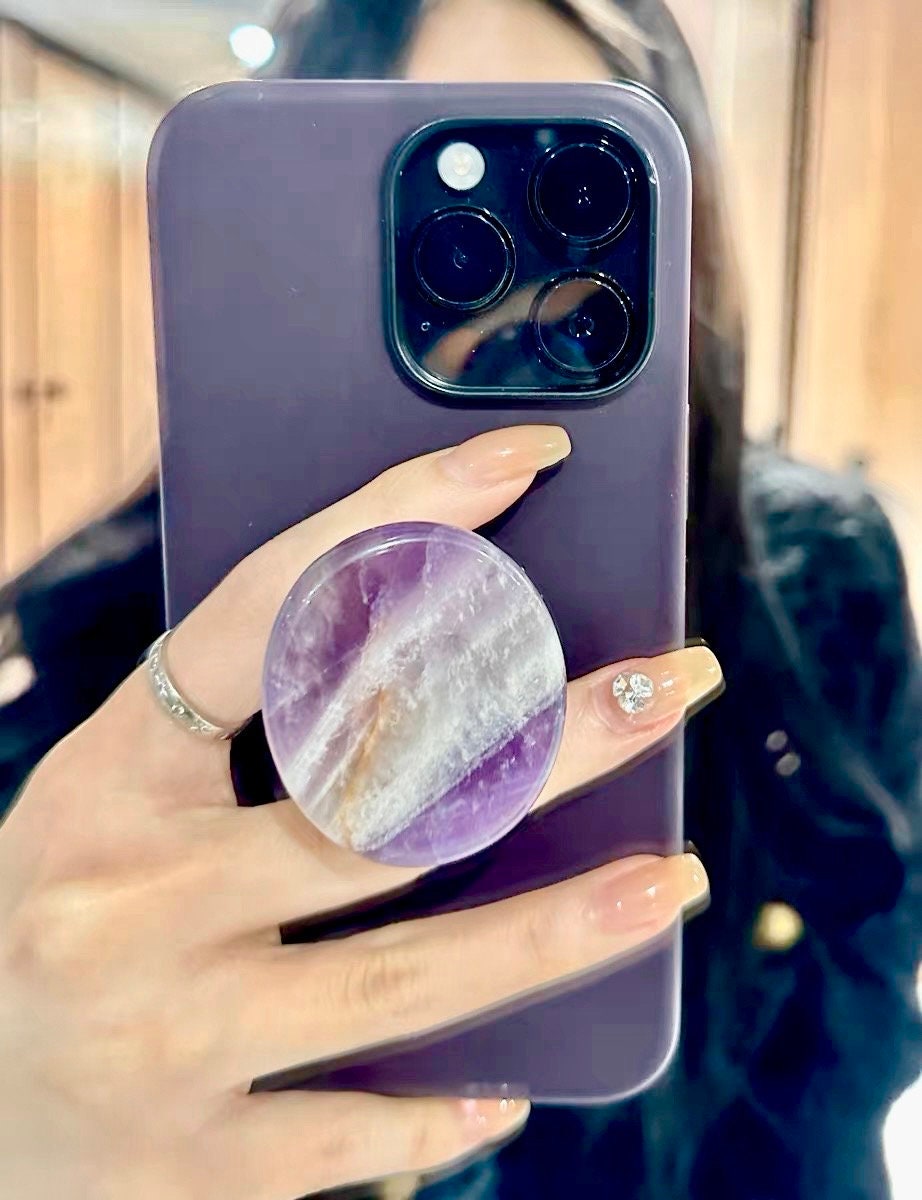 Gemstones phone online grip