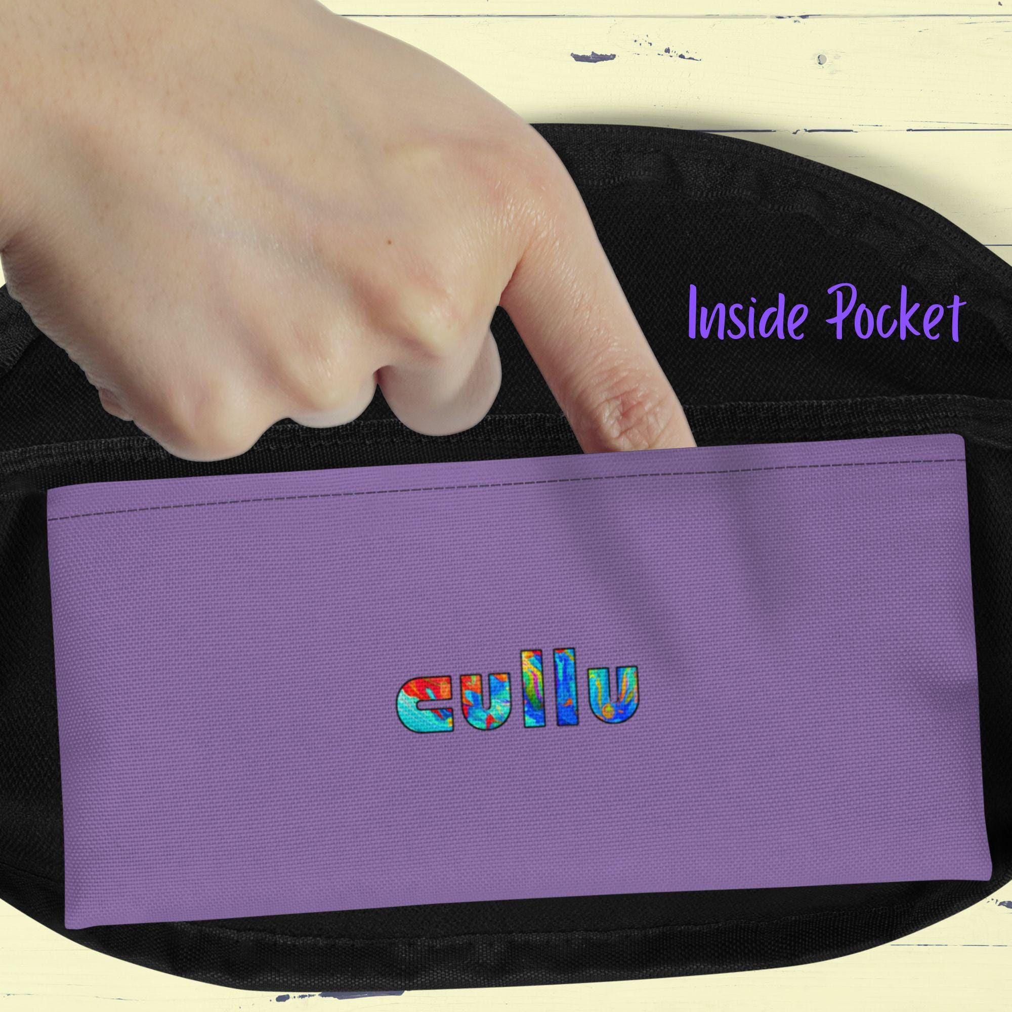 Colorful Paint Splash Bum Bag: Abstract Art Festival Waist Bag ...