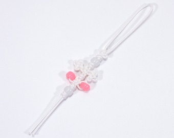 Double Plus Maedeup Lucky Charm | Limited Edition & Handmade Macrame Knot Accessory