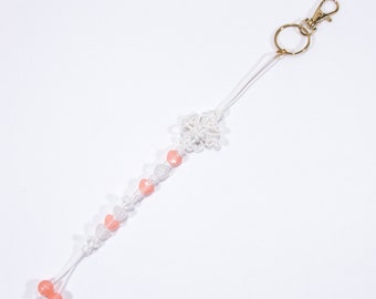 Shooting Star B Grade Maedeup Keychain Charm | Limited Edition & Handmade Macrame Knot Accessory