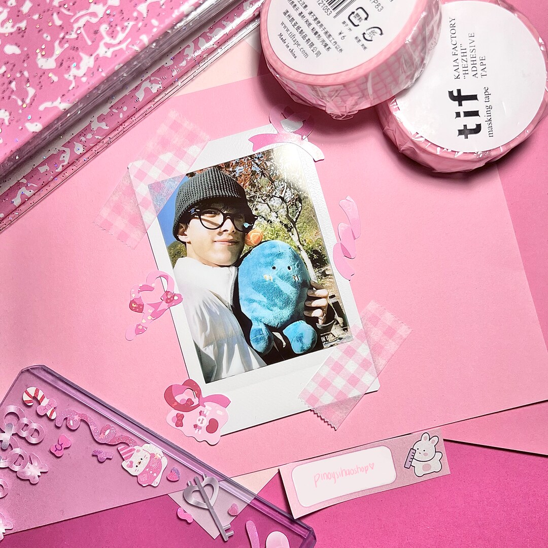 SEVENTEEN in the Soop Fanmade Polaroid Etsy