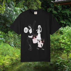 Nana and Hachi Anime Unisex T-Shirt, Japanese Anime Inspired Design, Ai Yazawa Lovers, Nana Lovers, Anime Print T-shirt