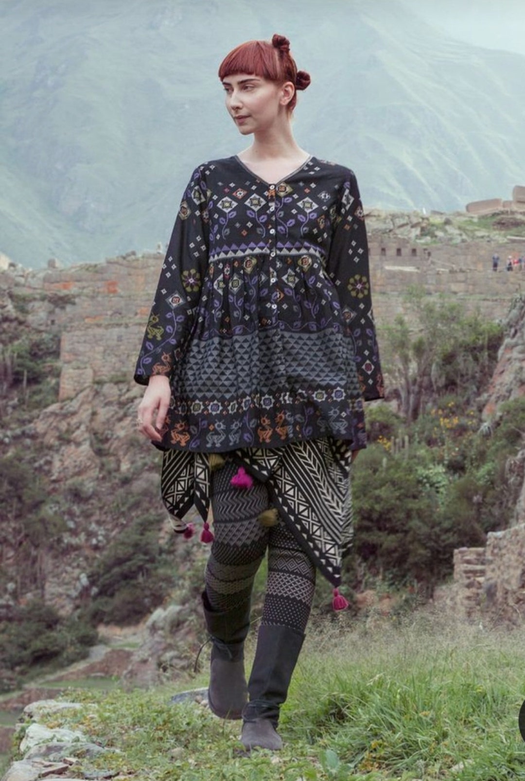 Gudrun Shirt - Blue