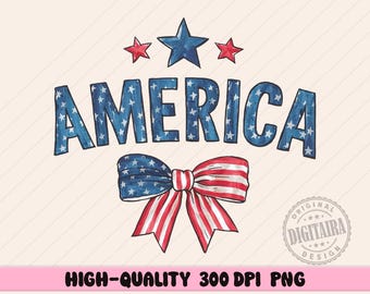 Coquette 4th Of July Png, 4th Of July Png, America png, Fourth Of July PNG, Coquette bow png, Independence Day, patriotic, png designs