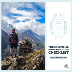 The Essential Weekend Backpacking Checklist