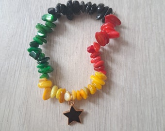 Ghana Crystal Bracelet