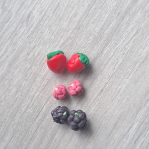 Barbie Doll Food 1/6 scale