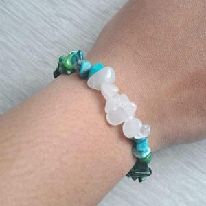 Earth Inspired Crystal Bracelet