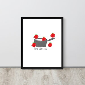Whimsical Tomato Sauce Digital Download