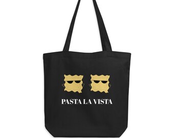 Ravioli Pasta Pun Eco Tote Bag