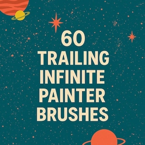 60 pędzli do malowania Infinite Painter