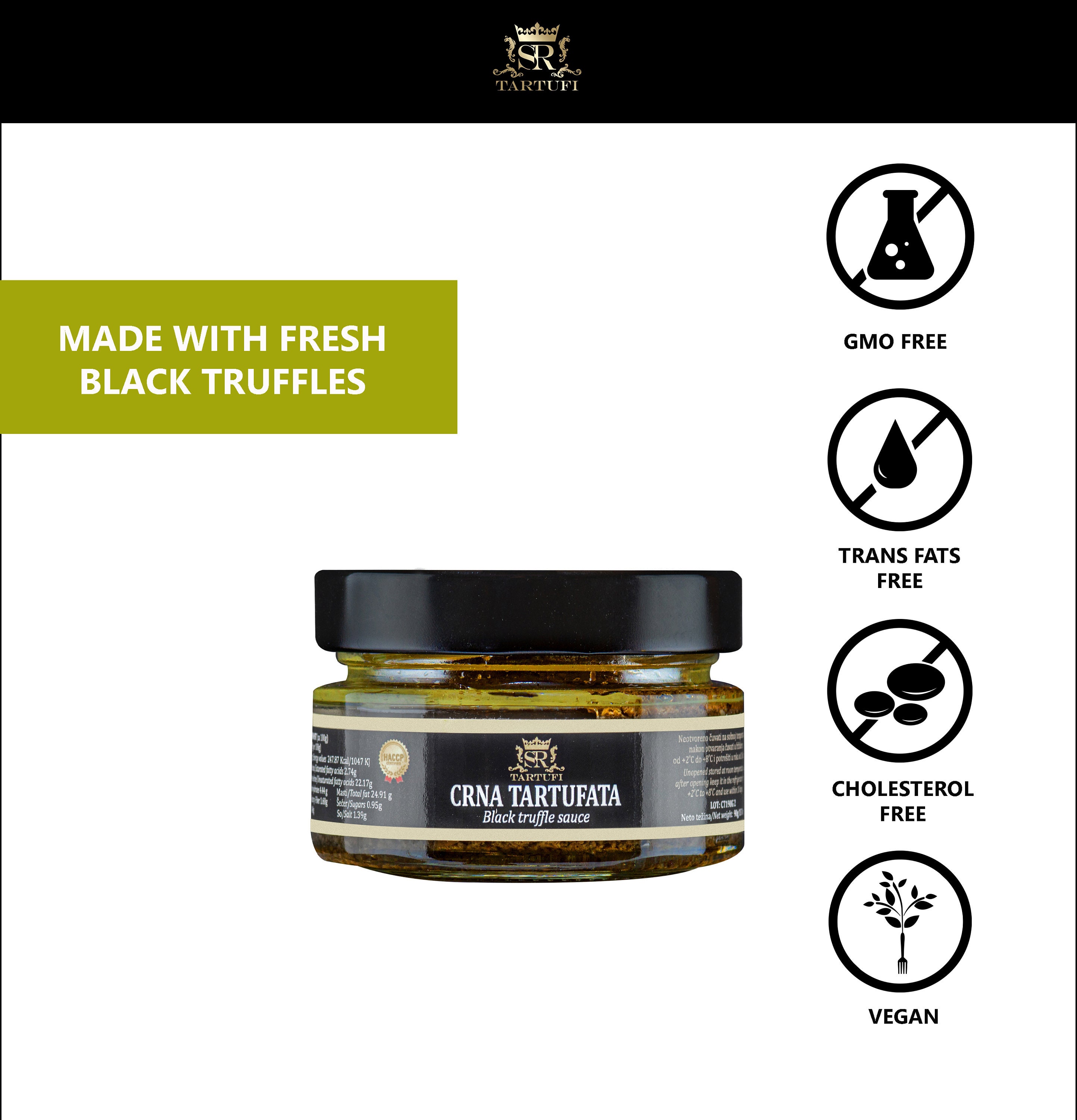 Black Truffle Sauce Black Truffle Spread Etsy
