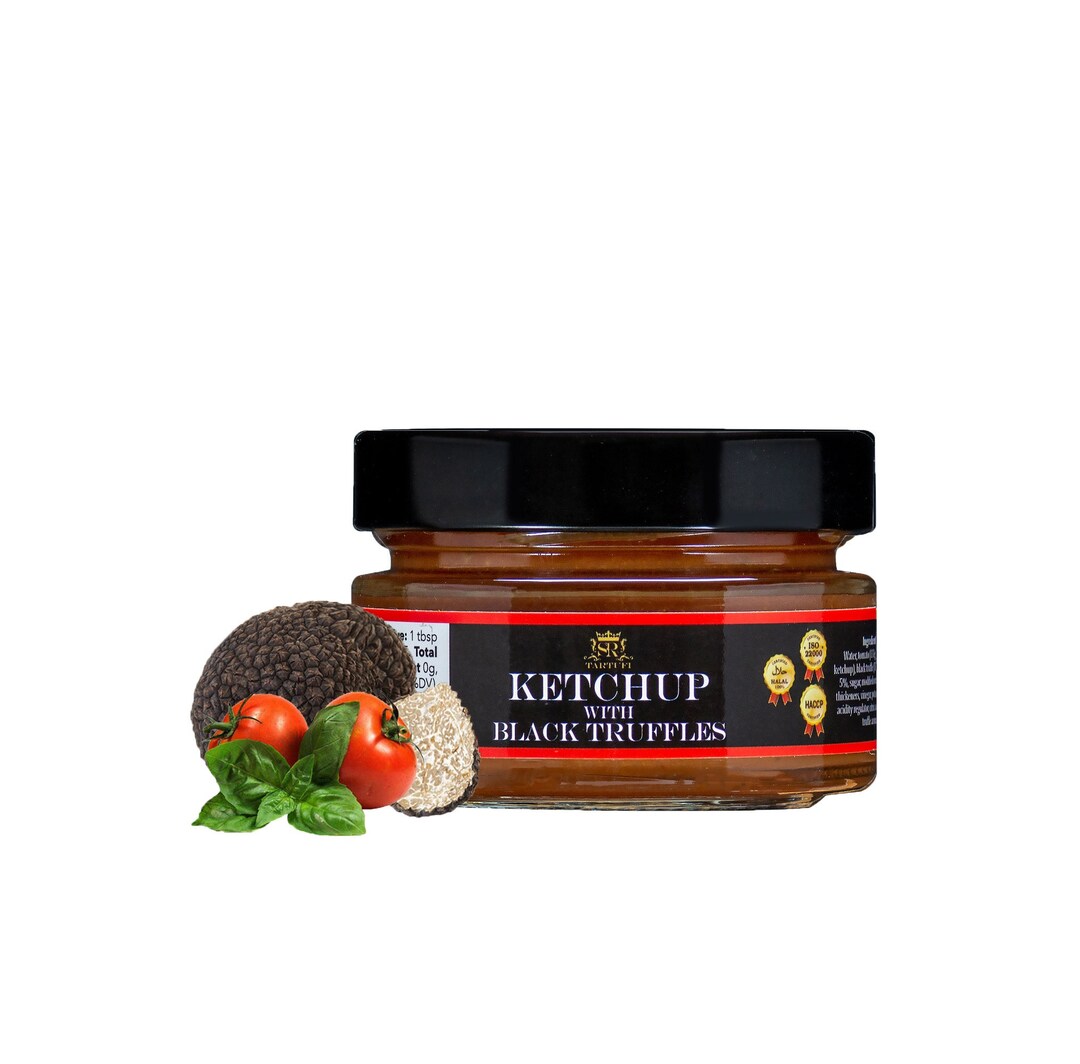 Ketchup With Black Truffle Gourmet Dipping Side Dip Sauce Etsy