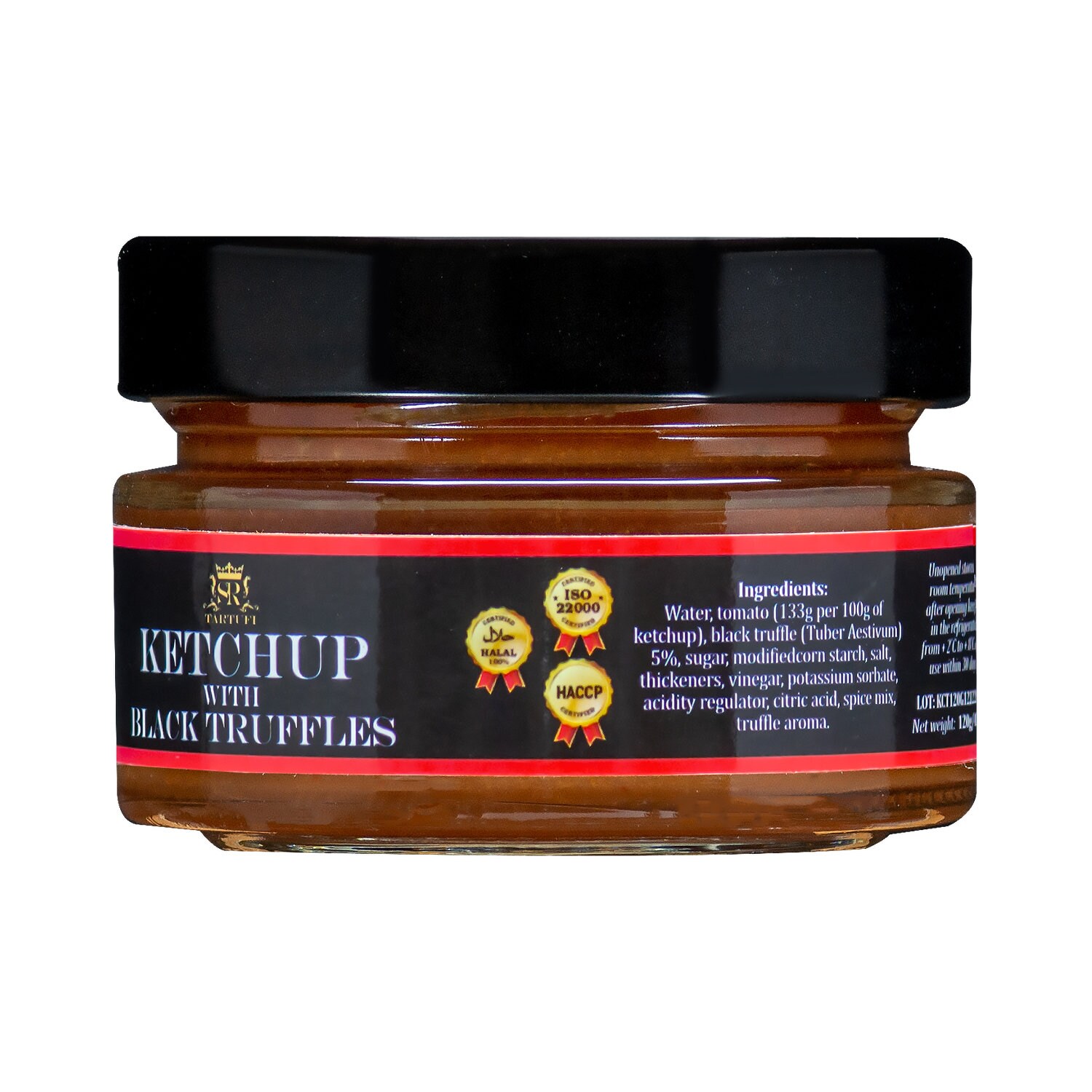 Ketchup With Black Truffle Gourmet Dipping Side Dip Sauce Etsy