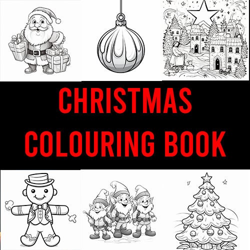 Christmas Coloring Book: 30 Festive Designs (PDF)