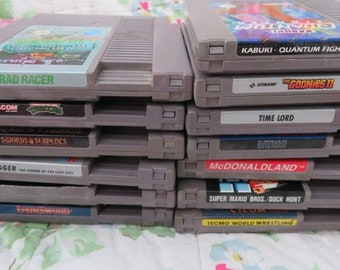 Nes loose pal uk games.