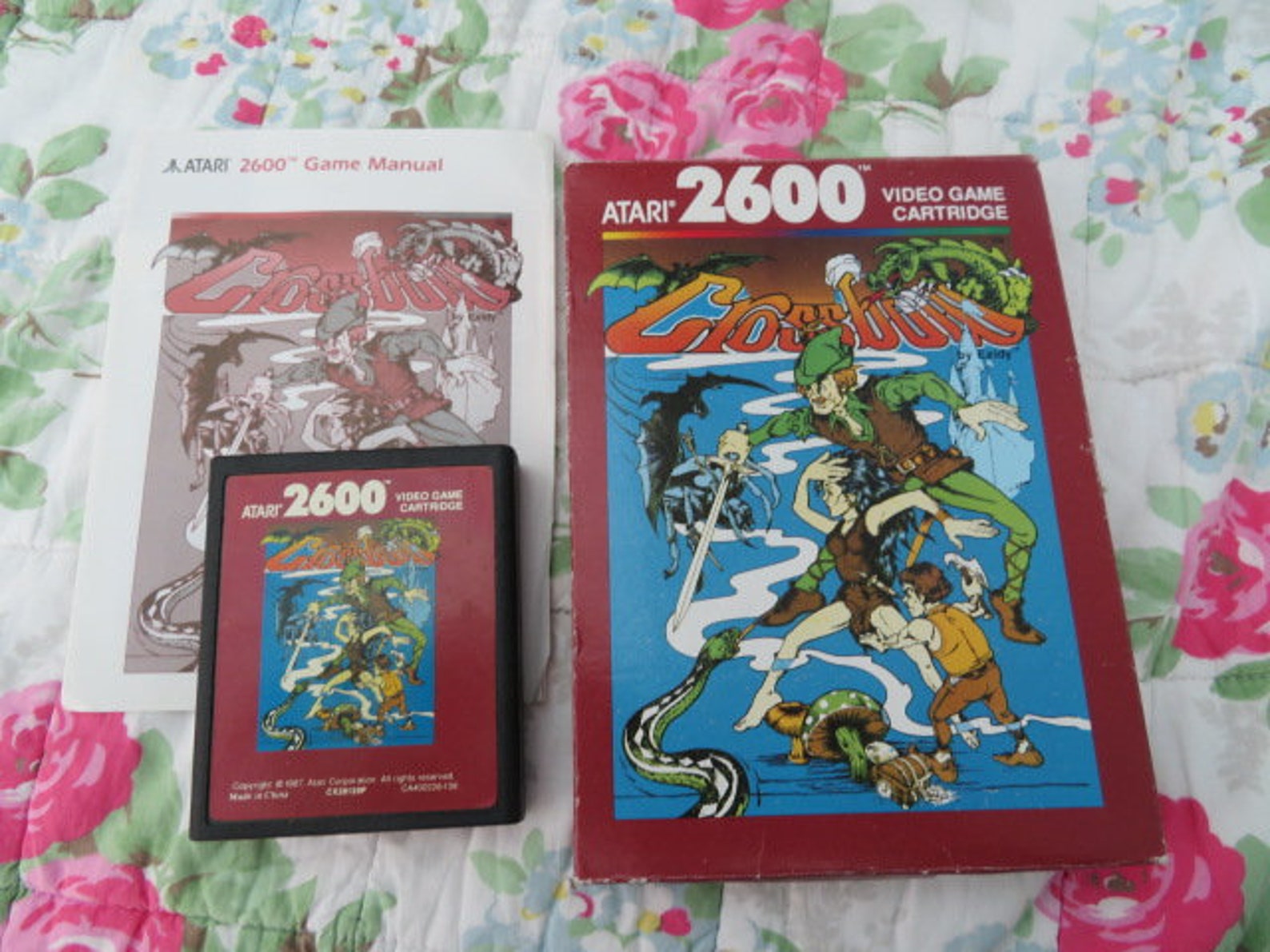 Atari 2600 Boxed Games. - Etsy
