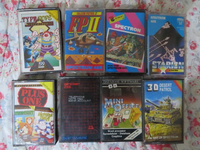 Zx Spectrum Games Page 3 - Etsy