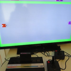 Atari 2600 Junior Version.