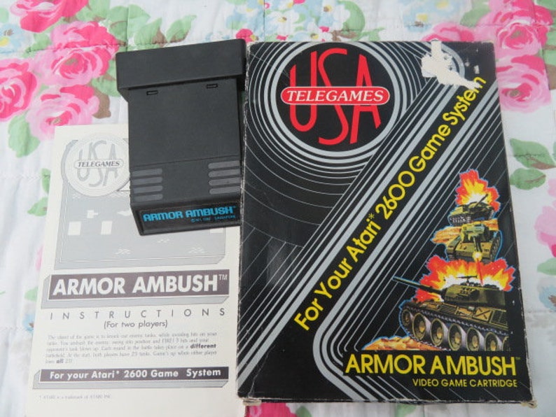 Atari 2600 Boxed Games. - Etsy