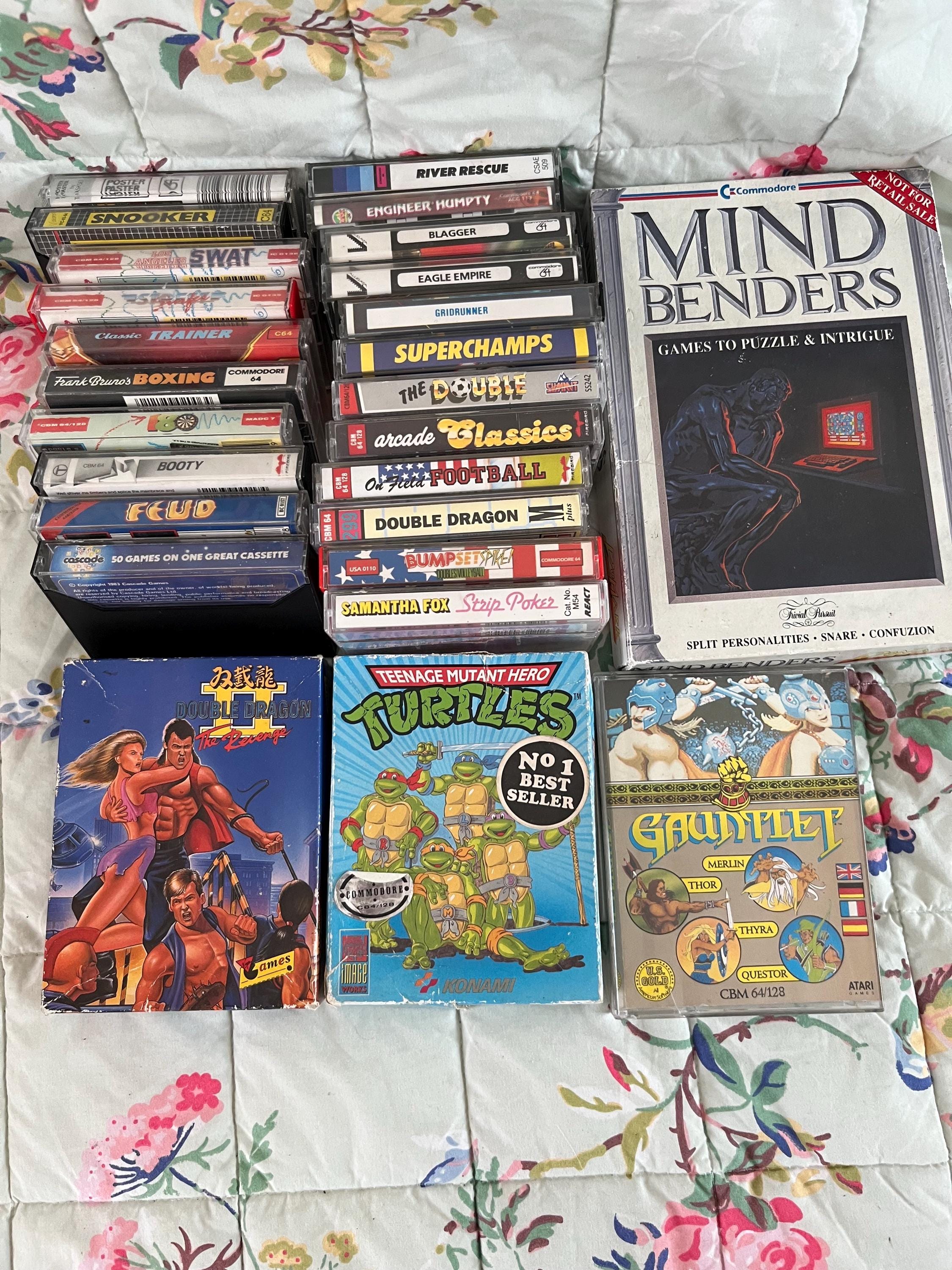 L'expansion des jeux vidéo : de la Commodore 64 à la PlayStation