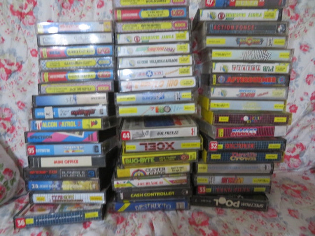 その他 3 Games Zx Spectrum Games Page 3 - Etsy