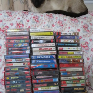 Jeu Video Cassette À VENDRE! - FR