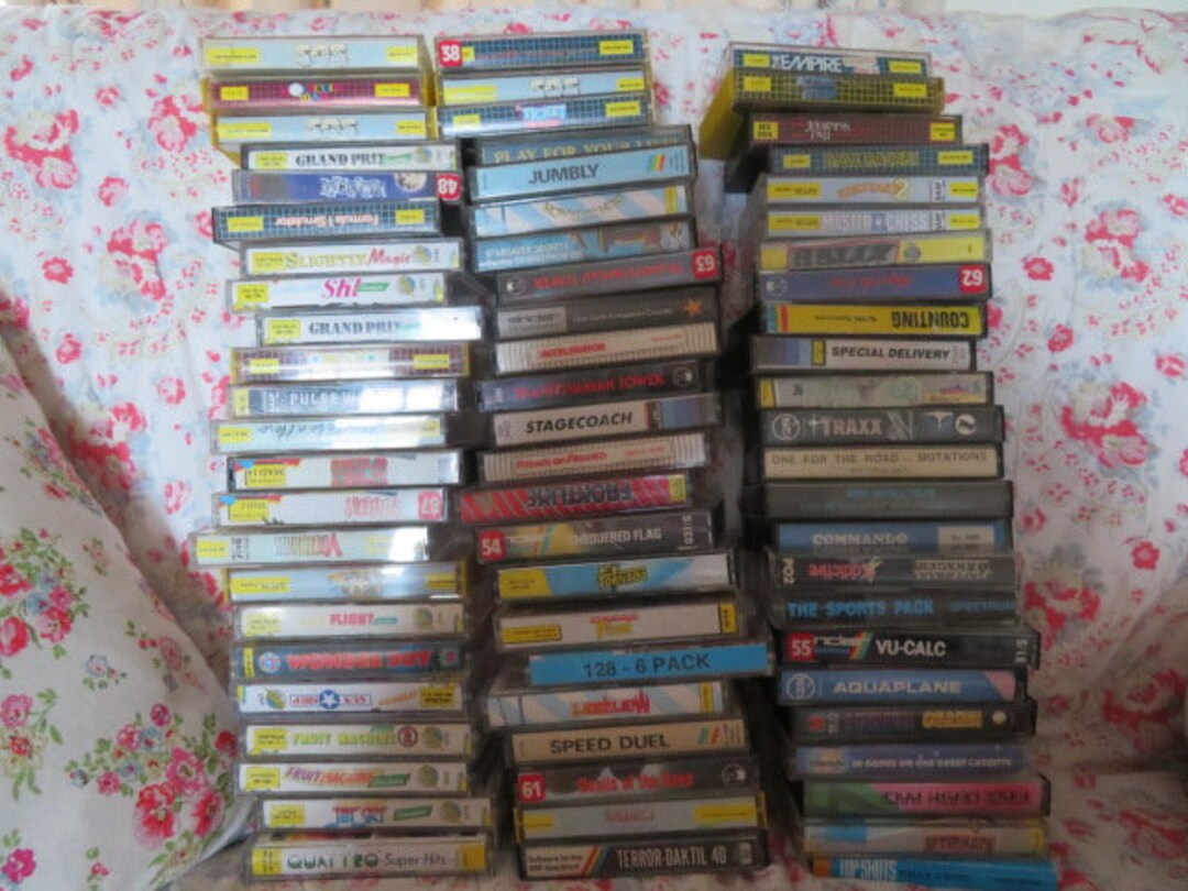Zx Spectrum Games Page 4 - Etsy