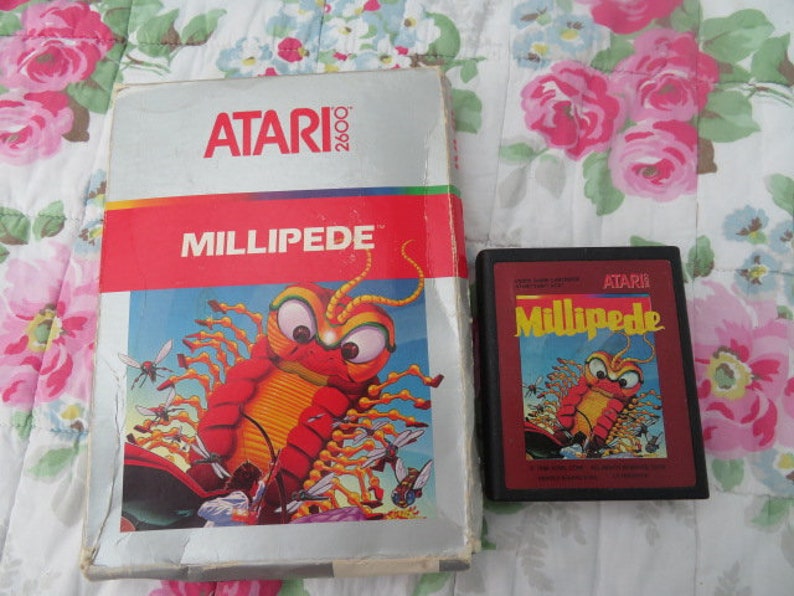 Atari 2600 Boxed Games. - Etsy