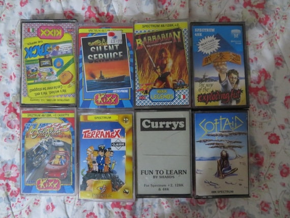 Zx Spectrum Games Page 3 - Etsy