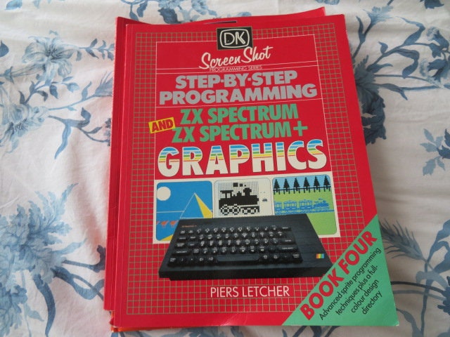 Zx Spectrum Original Mixed Programming, Hand Written Games Books - Etsy
