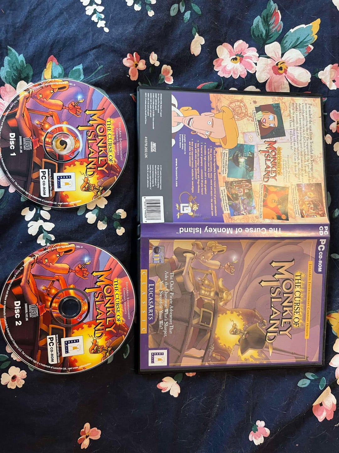 Jeu PC Tales Of Monkey Island - Version Française Neuve Sous Blister - LucasArts 2009