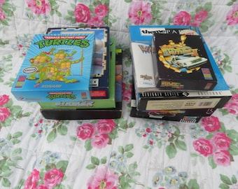 Juegos de Amiga en caja, página uno