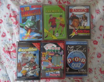Jeu Commodore 64 – Jongleur Chinois Sur Cassette, Bon état De Fonctionnement