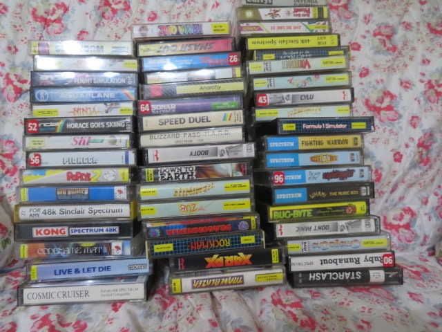 Zx Spectrum Games Page Two - Etsy