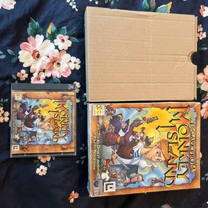 PC Escape from monkey island Big box version.