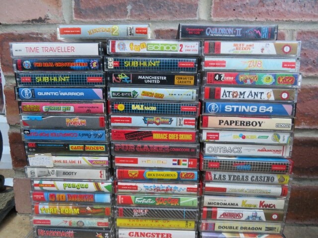 Commodore 64 Collection Commodore 64 Games Page 1 - Etsy