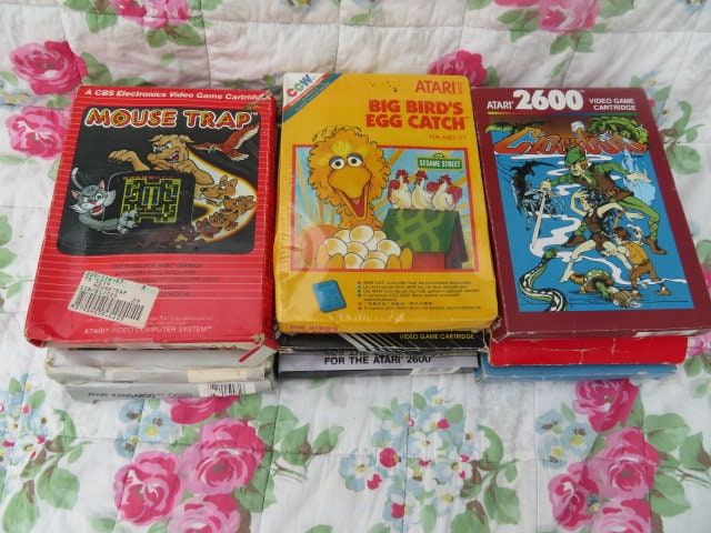 Atari 2600 Boxed Games. - Etsy